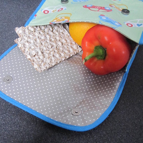 SNACKBAG - aktovka autíčková — foto 2
