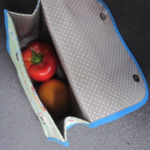 SNACKBAG - aktovka autíčková — foto 3