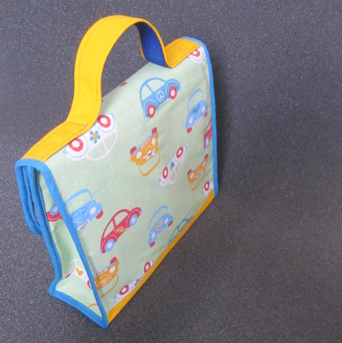 SNACKBAG - aktovka autíčková — foto 4