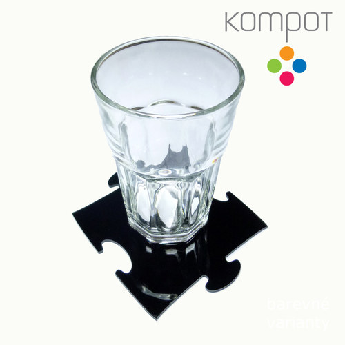 Podtácky puzzle 2 ks :: více barev — foto 3