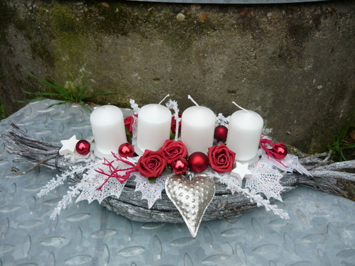 Adventní svícen 5 — foto 2