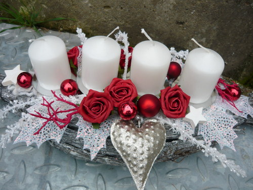 Adventní svícen 5 — foto 3