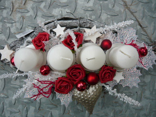 Adventní svícen 5 — foto 5