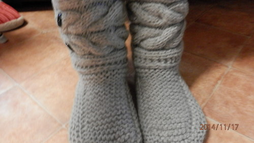 Teplé papučky — foto 2
