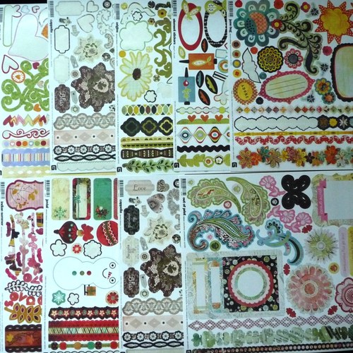 Scrapbookové papíry — foto 3