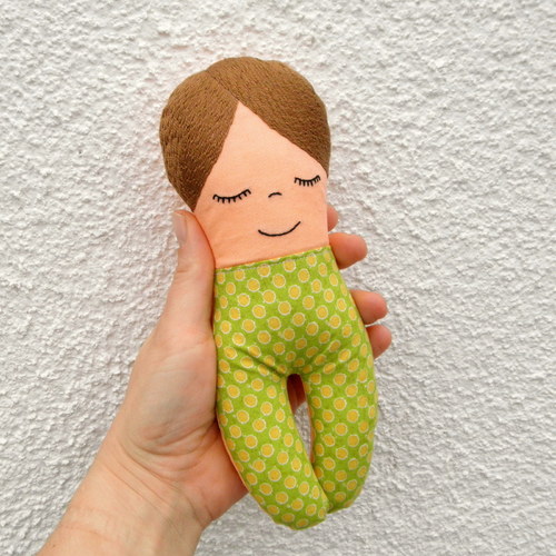 Před usnutím - puntíkatá — foto 2