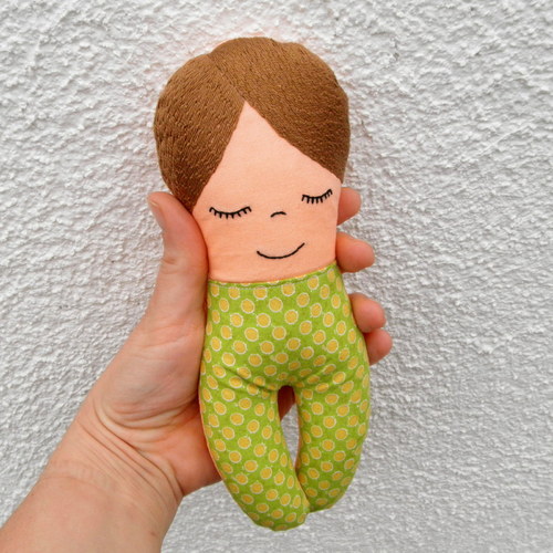 Před usnutím - puntíkatá — foto 3