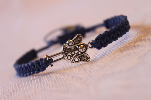 Ochráním Tě.. Náramek macramé — foto 3