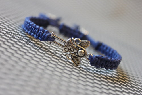 Ochráním Tě.. Náramek macramé — foto 4