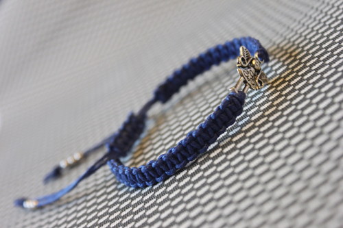 Ochráním Tě.. Náramek macramé — foto 6