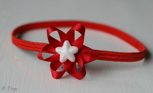 Čelenka pro newborn - vánoční — foto 2