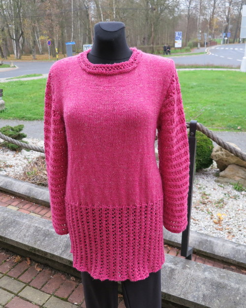 Tunika greina pink — foto 2