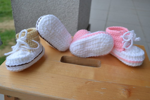 Mini tenisky na přání — foto 2