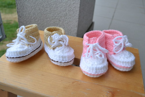 Mini tenisky na přání — foto 3