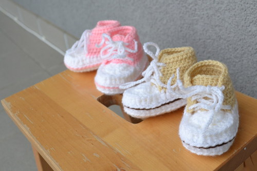 Mini tenisky na přání — foto 6