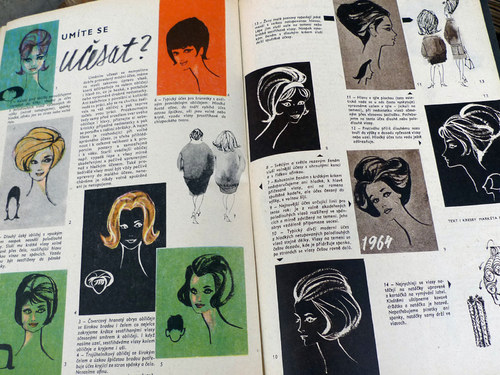 Příručka Ženy a módy ... 1/1964 — foto 5