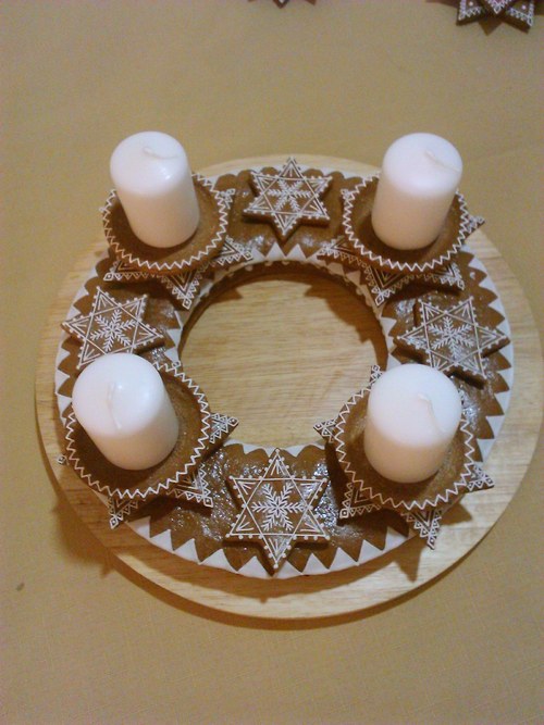 Adventní svícen 25 — foto 2