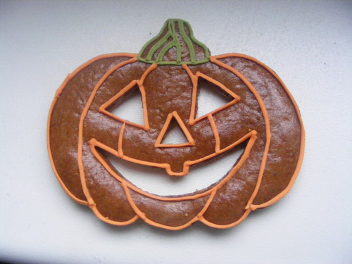 Halloween dýně — foto 2