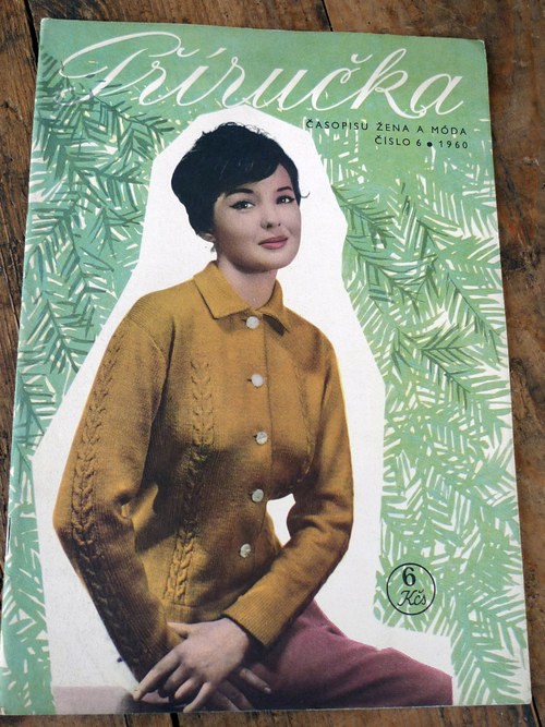 Příručka Ženy a módy ... 6/1960 — foto 2