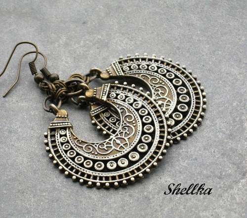 Náušnice,,ORIENT,, 7 — foto 2