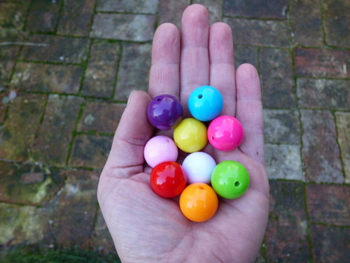 Korále 010 ... náhrdelník — foto 6