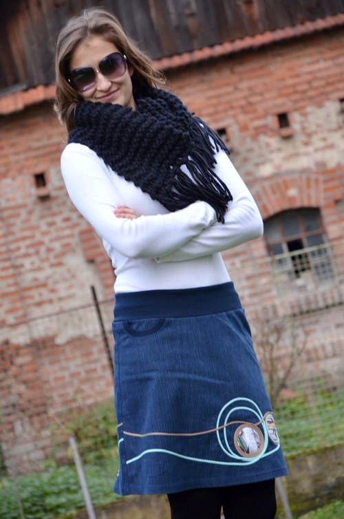 Džínová pohoda ( vel.M) — foto 2