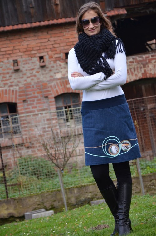 Džínová pohoda ( vel.M) — foto 3