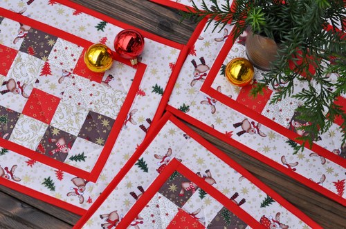 Vánoční patchwork veselý — foto 4