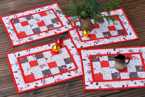 Vánoční patchwork veselý — foto 5