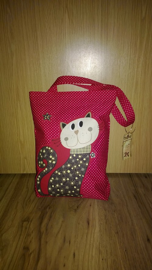Taška RED CATS:-) — foto 2