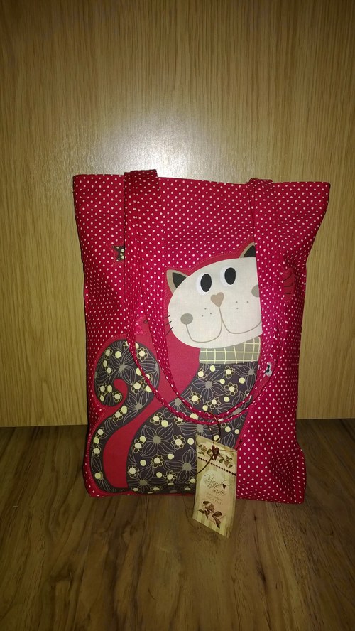 Taška RED CATS:-) — foto 3