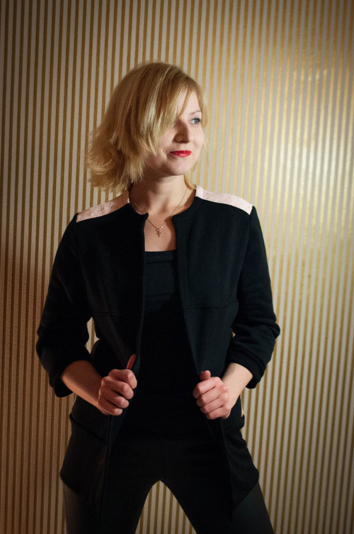 Dámské sako M/L — foto 2