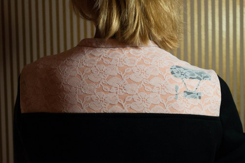Dámské sako M/L — foto 4
