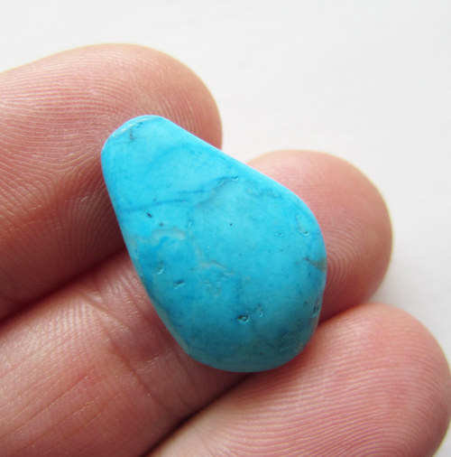 Tyrkenit - howlit 21x14x3 — foto 2