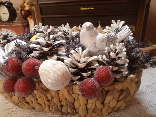 Vánoční košík s levandulí — foto 5