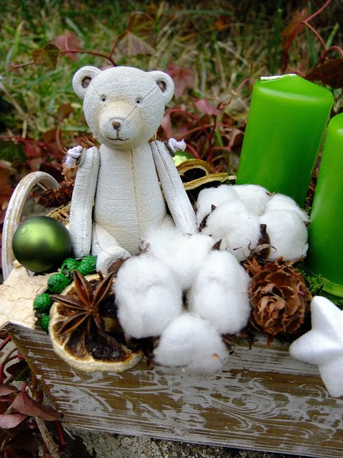Adventní ošatečka - Medvídek v lese — foto 4