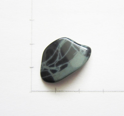 Obsidián pavoučí 23x15x3 — foto 2