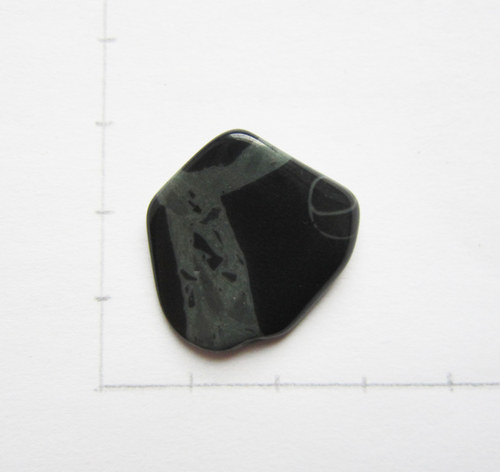 Obsidián pavoučí 25x20x7 — foto 2