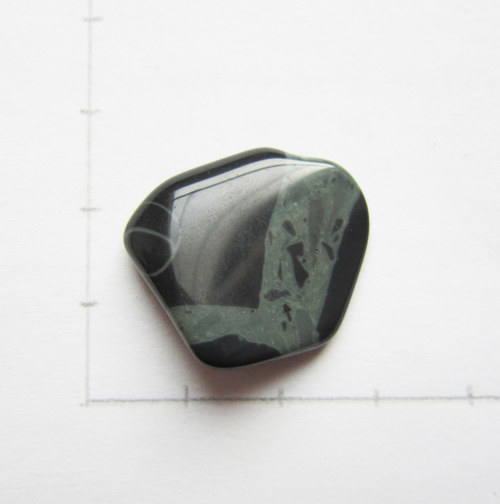 Obsidián pavoučí 25x20x7 — foto 3