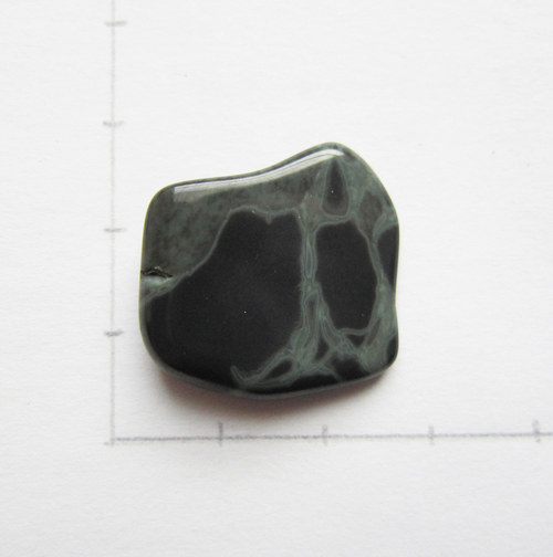 Obsidián pavoučí 24x23x6 — foto 2