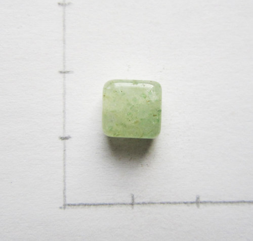 Avanturín kostička 8x8x6 — foto 2
