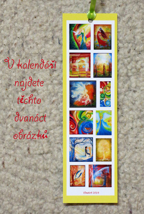 Kalendář s harmonizačními obrázky 2015 — foto 2