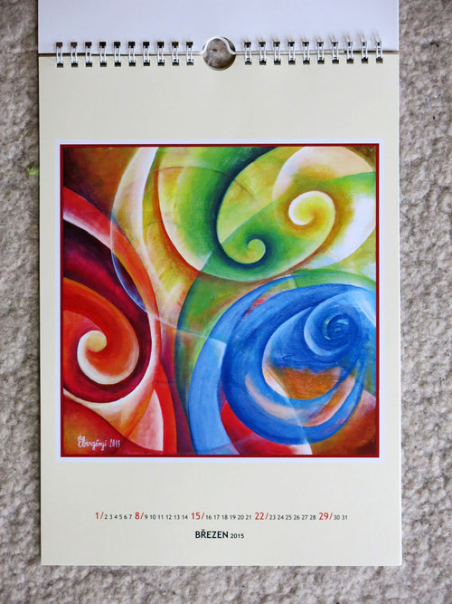 Kalendář s harmonizačními obrázky 2015 — foto 3