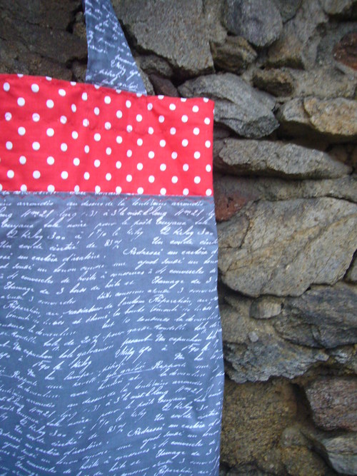 Taška nákupka - "Ittalic punta " red — foto 2
