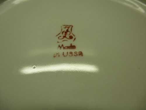 Starožitný talíř — foto 2