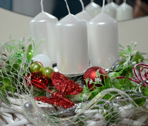 Vánoční svícen Hvit vinter — foto 5