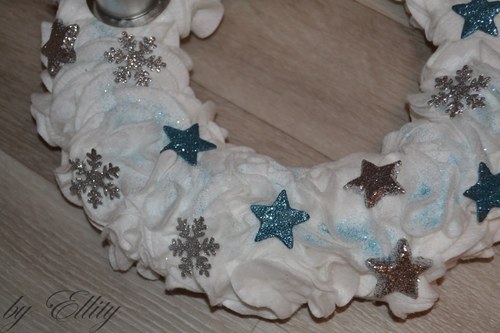 Adventní věnec FROZEN — foto 3