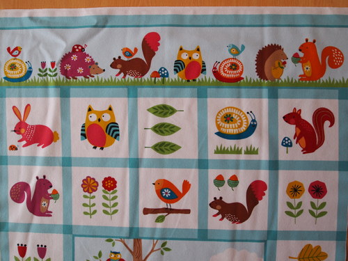 Zvířátka v lese - panel — foto 4