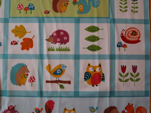 Zvířátka v lese - panel — foto 5
