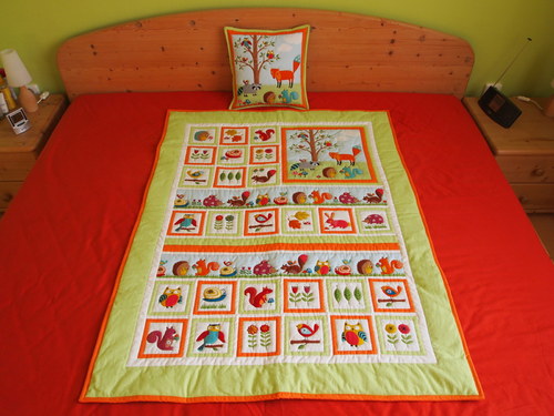 Zvířátka v lese - panel — foto 6